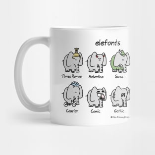 elefonts Mug